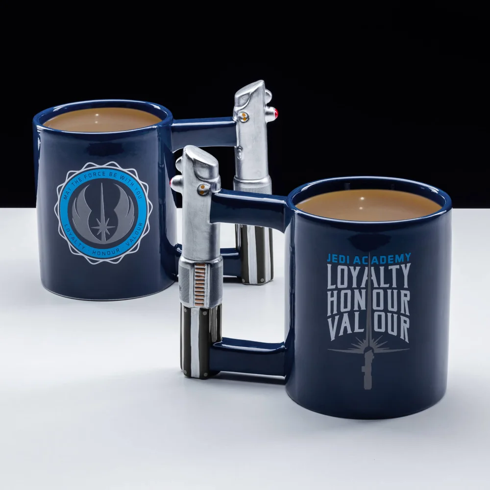 Jedi Academy Shaped Mug Image 1