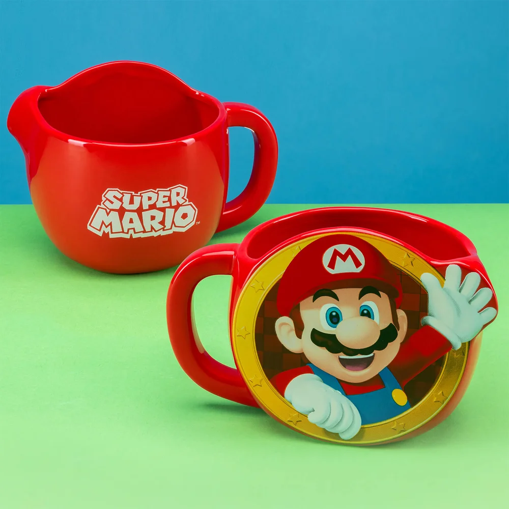 Nintendo Super Mario Mug Image 1