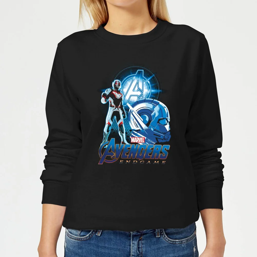 Avengers: Endgame Ant Man Suit Women's Sweatshirt - Black - XS Image 1