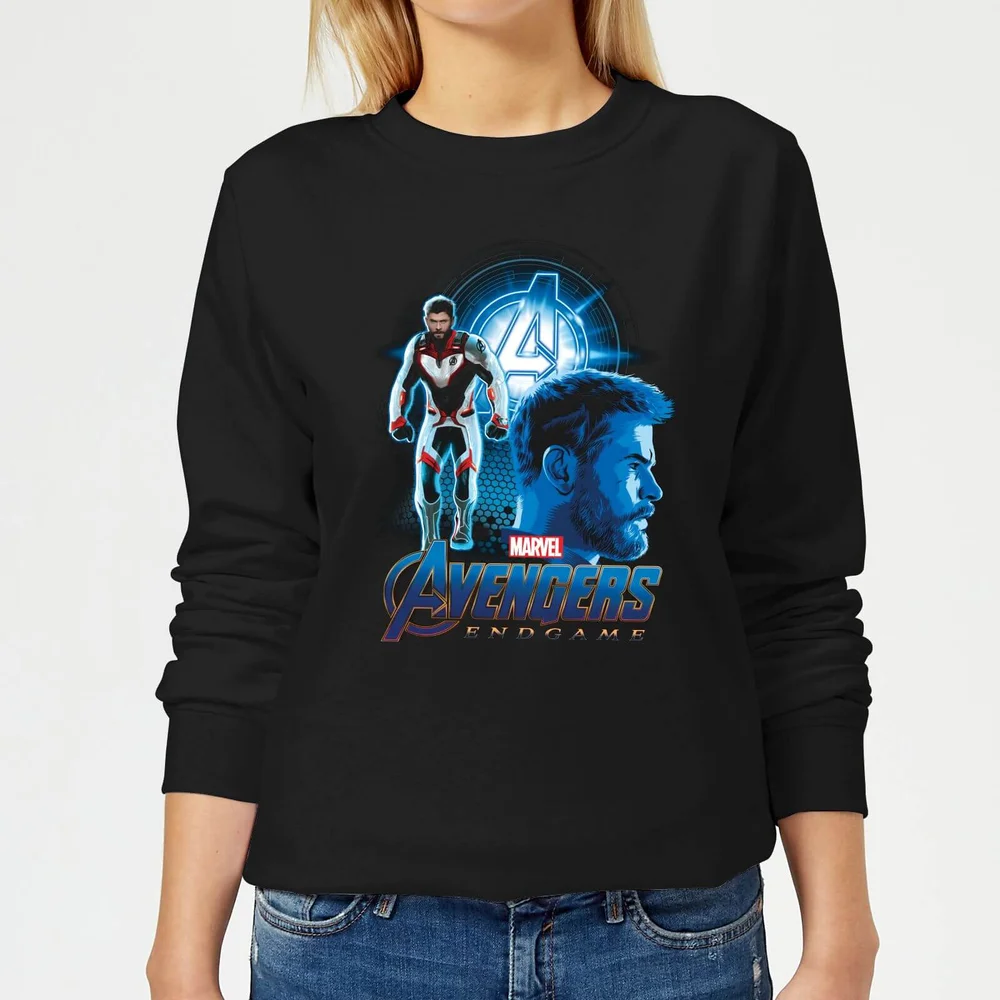 Avengers: Endgame Thor Suit Women's Sweatshirt - Black - XS Image 1