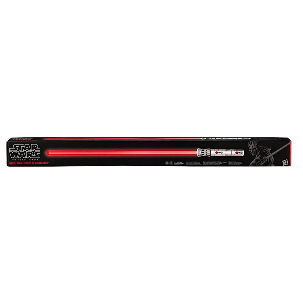 Hasbro Star Wars The Black Series Darth Maul Force FX Lightsaber Image 1