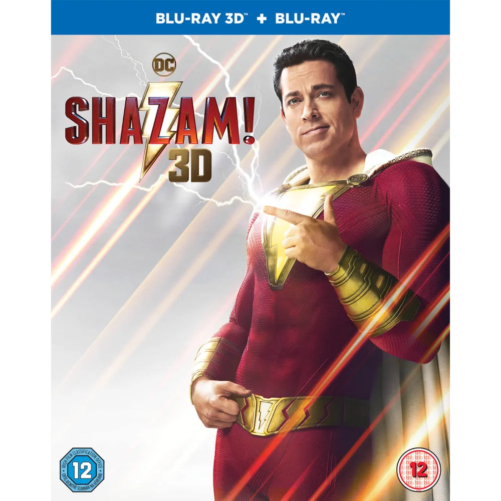 Shazam! - 3D Image 1
