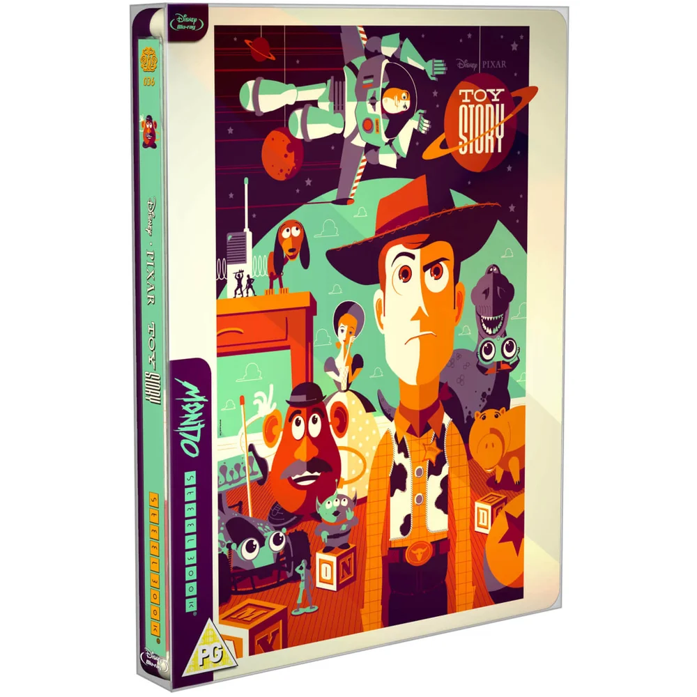 Toy Story - Mondo #36 Zavvi Exclusive Limited Edition Steelbook Image 1