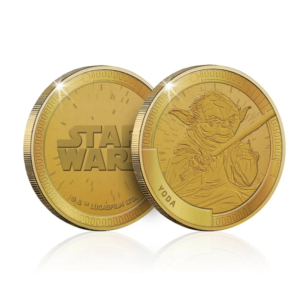 Collectable Star Wars Commemorative Coin: Yoda - Zavvi Exclusive (Limited to 1000) Image 1
