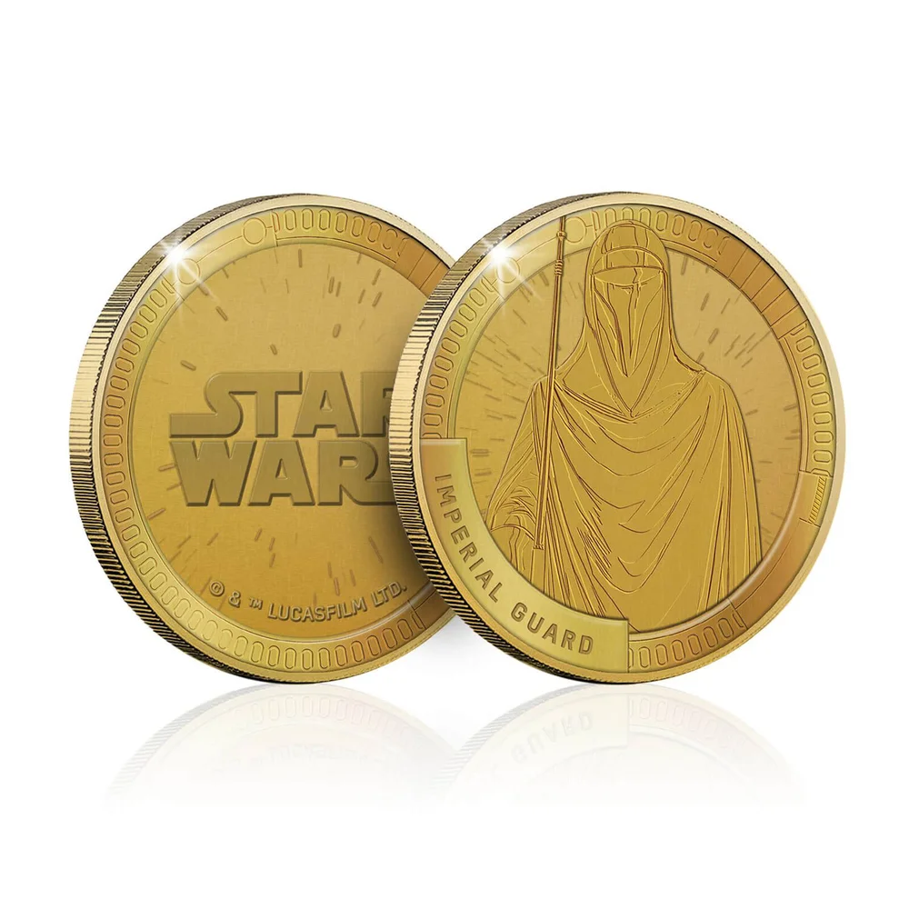 Collectable Star Wars Commemorative Coin: Imperial Guard - Zavvi Exclusive (Limited to 1000) Image 1