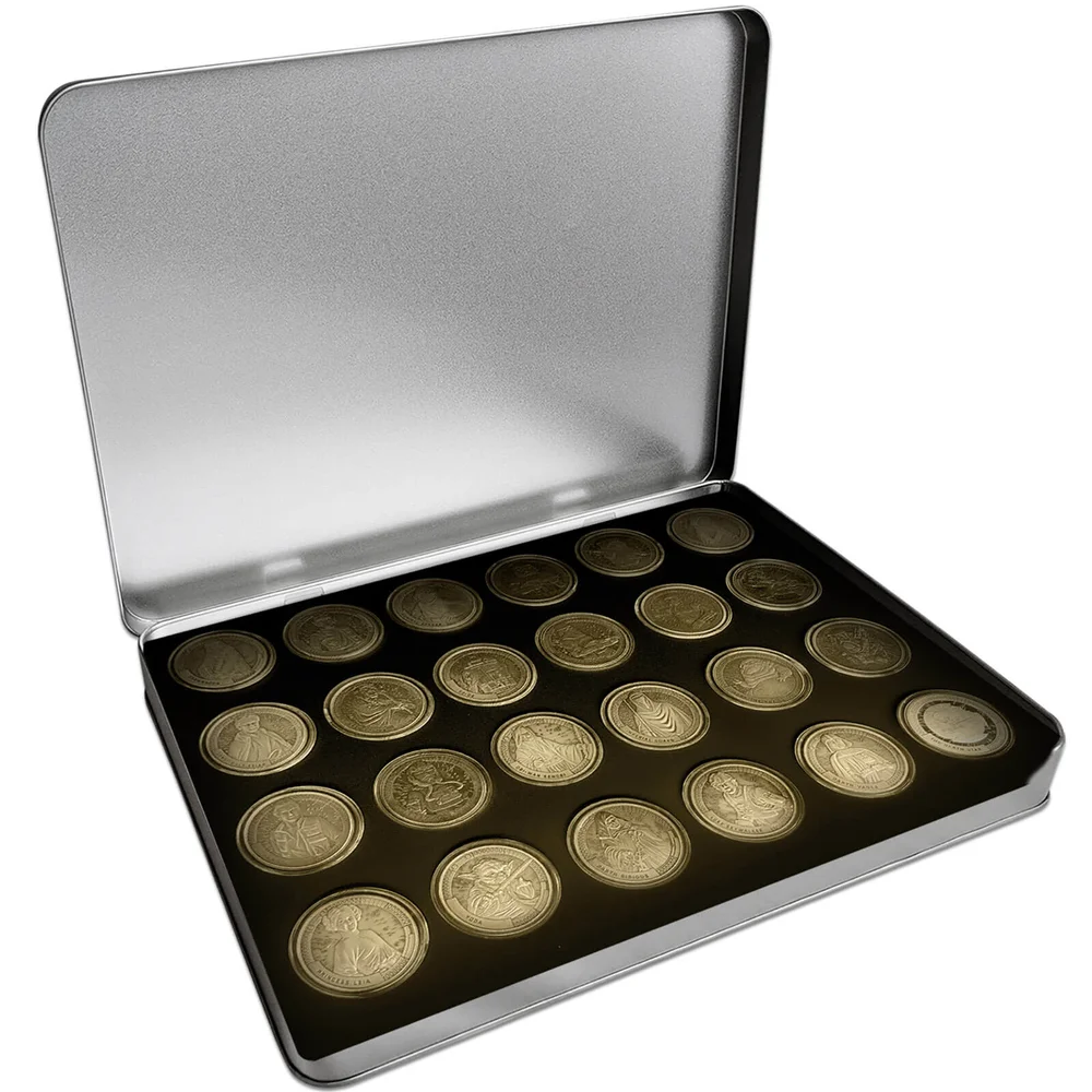Star Wars Commemorative Coin Collector's Case (Set of 24) - Zavvi Exclusive (Limited to 500) Image 1