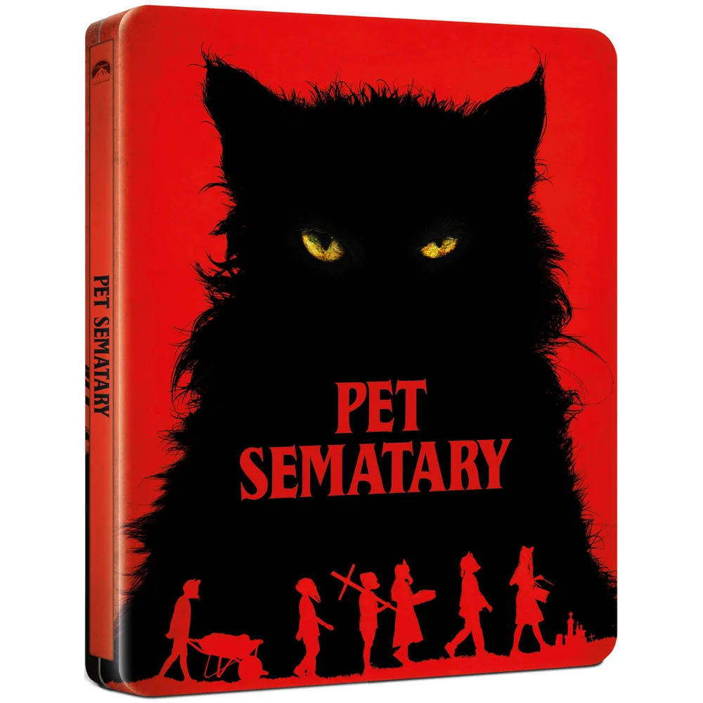Pet Sematary - Zavvi Exclusive Steelbook (4K UltraHD + Blu-ray) Image 1