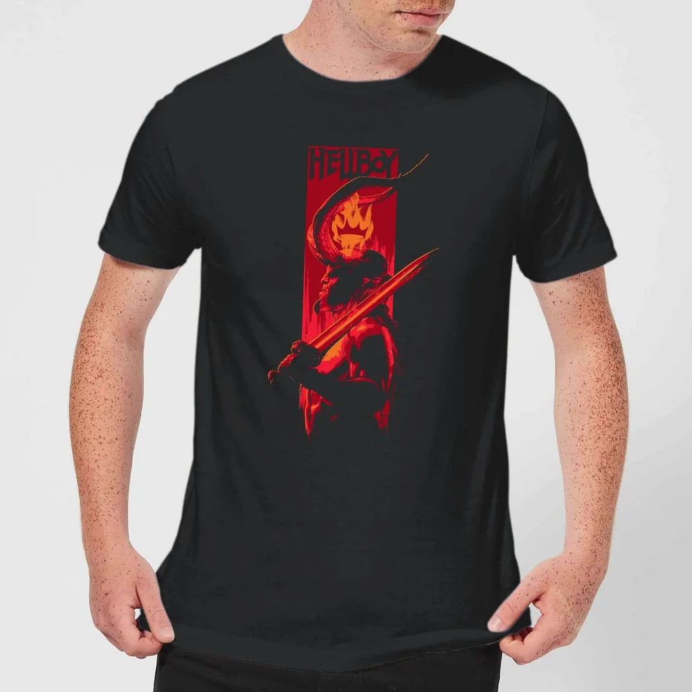 Hellboy Hail To The King Men's T-Shirt - Black - 5XL Image 1