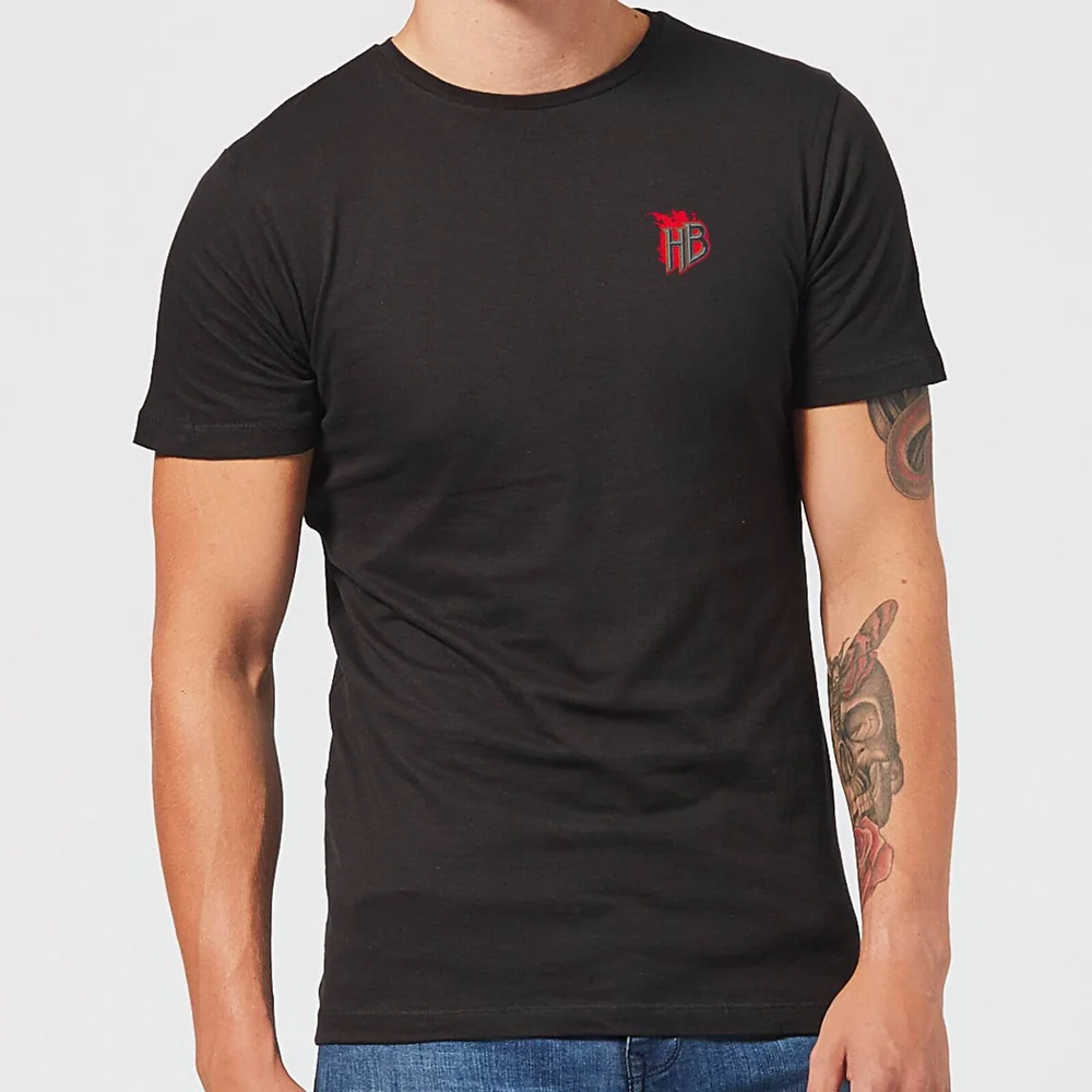 Hellboy Emblem Men's T-Shirt - Black - 5XL Image 1
