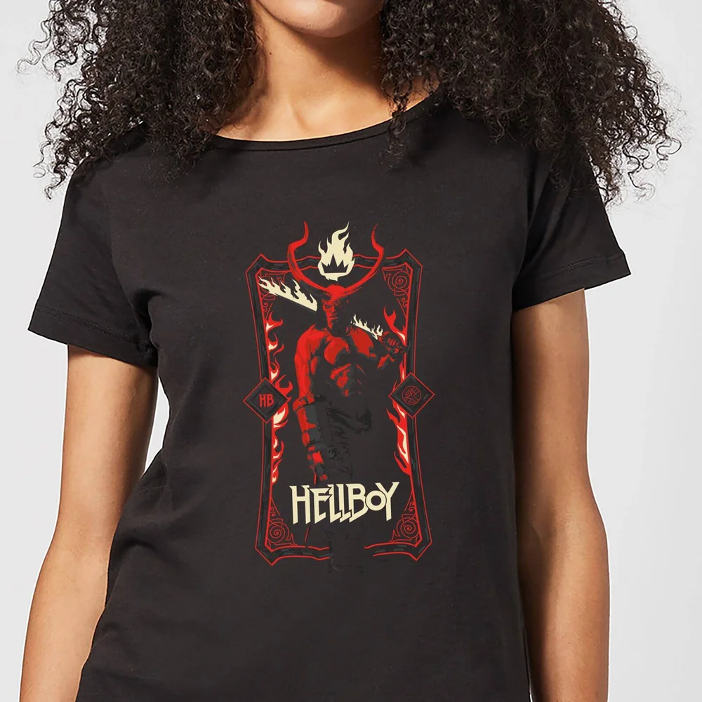 Hellboy Right Hand Of Doom Women's T-Shirt - Black - 3XL Image 1
