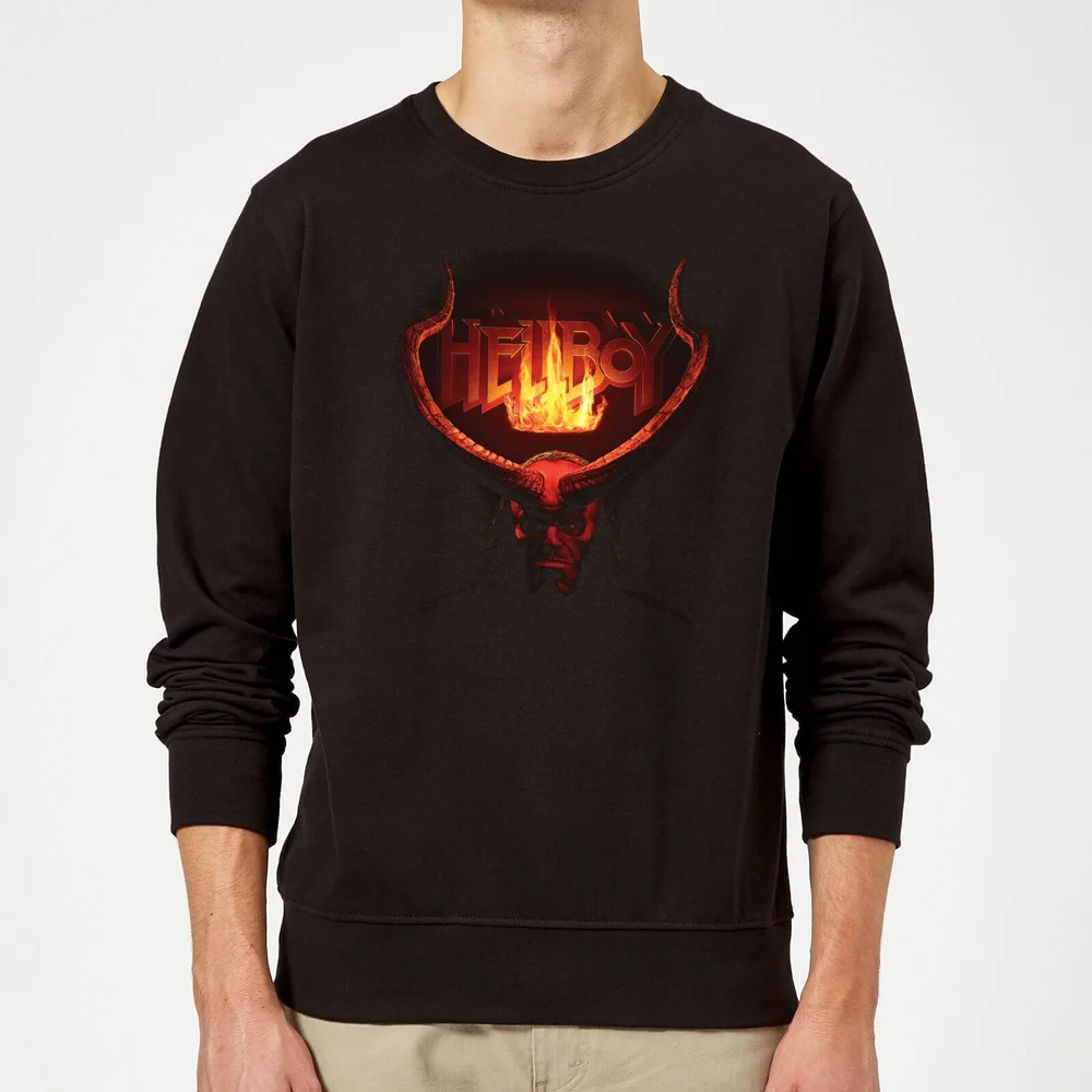 Hellboy Beast Of The Apocalypse Sweatshirt - Black - S - Black Image 1