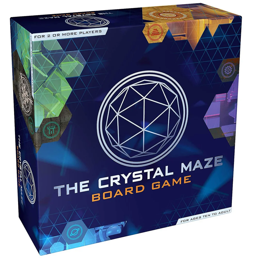 The Crystal Maze Board Game Image 1