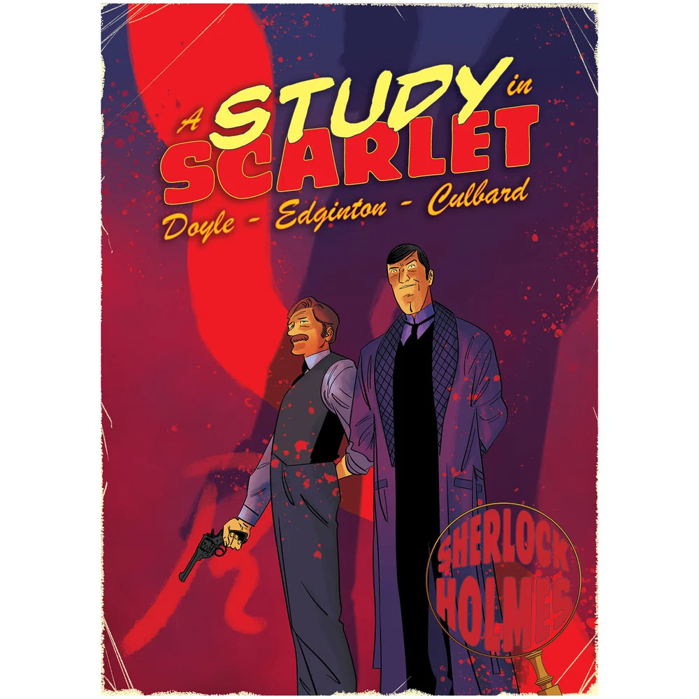 Study in Scarlet: A Sherlock Holmes Graphic Novel (Paperback) Image 1