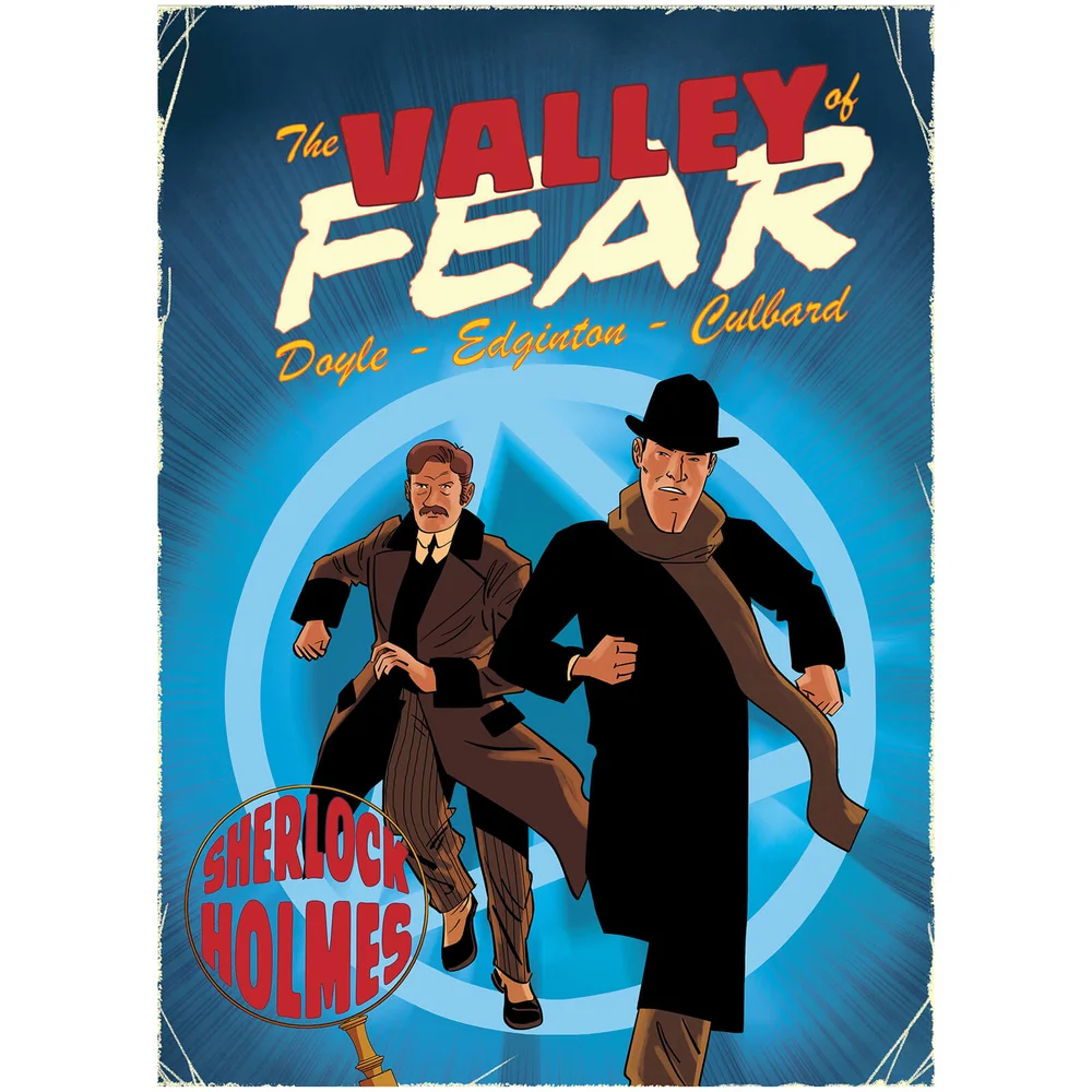 Valley of Fear: A Sherlock Holmes Graphic Novel (Paperback) Image 1