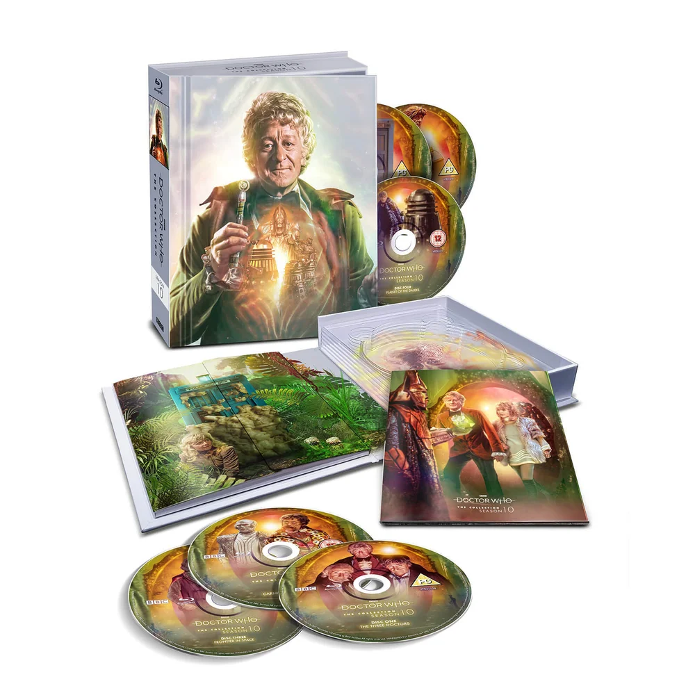 Doctor Who - The Collection - Season 10 - Limited Edition Packaging Image 1