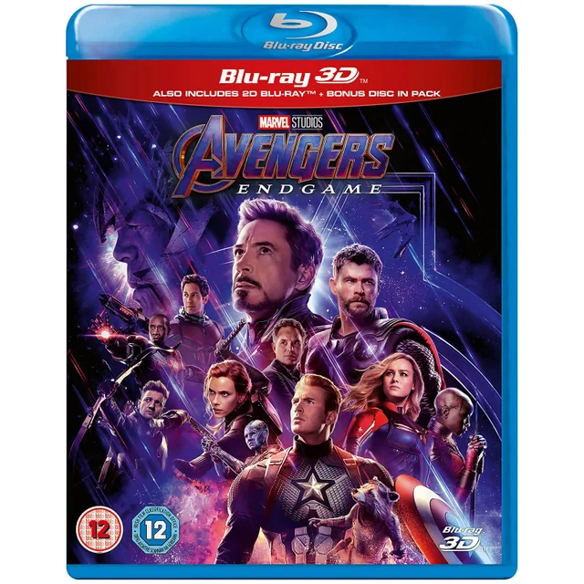 Avengers: Endgame - 3D