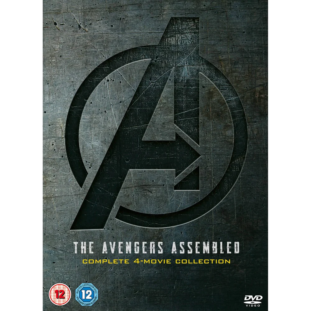 Avengers 1-4 complete DVD Boxset Image 1