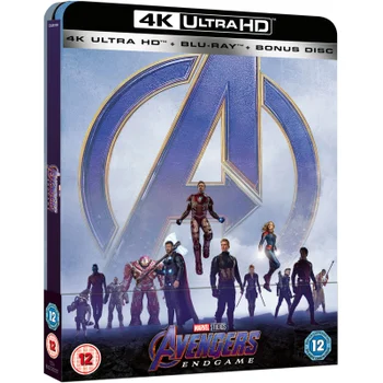 Avengers: Endgame - Zavvi Exclusive 4K Ultra HD Steelbook (Includes 2D Blu-ray)