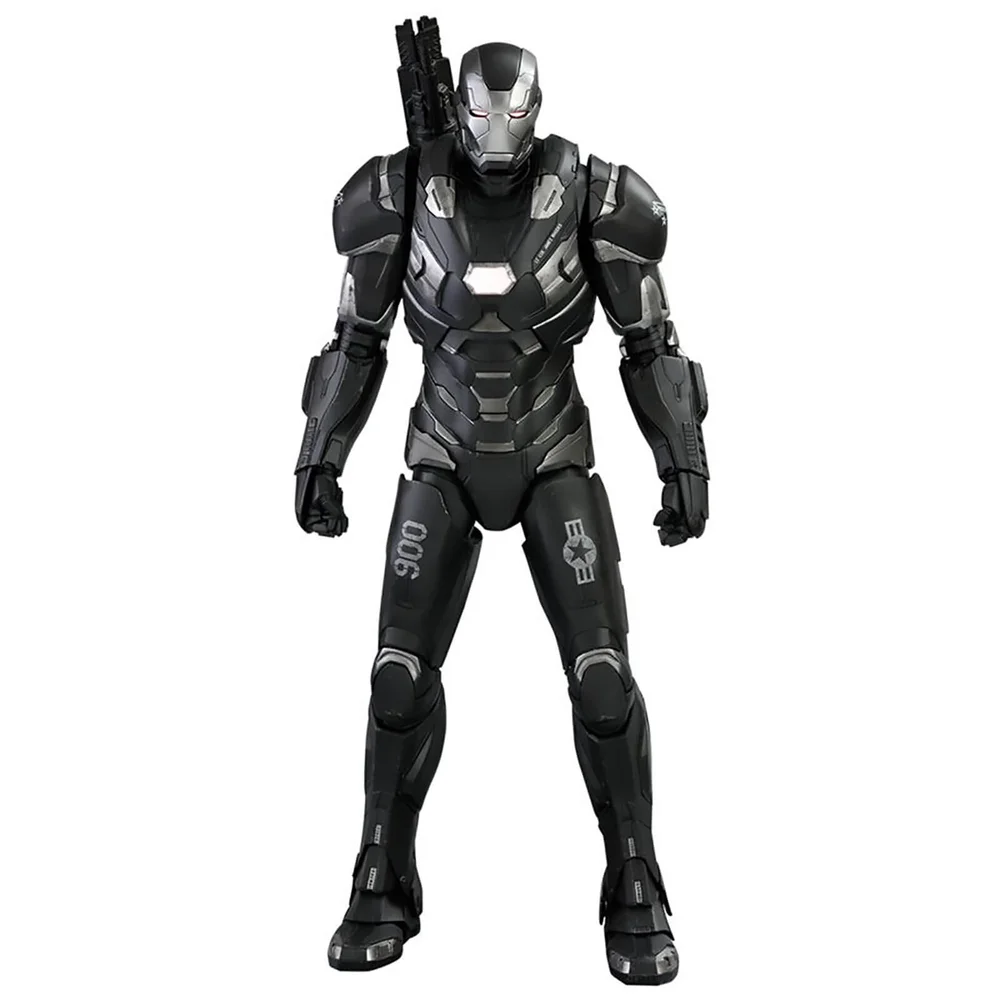 Hot Toys Avengers: Endgame Movie Masterpiece Series Diecast Action Figure 1/6 War Machine 32 cm Image 1