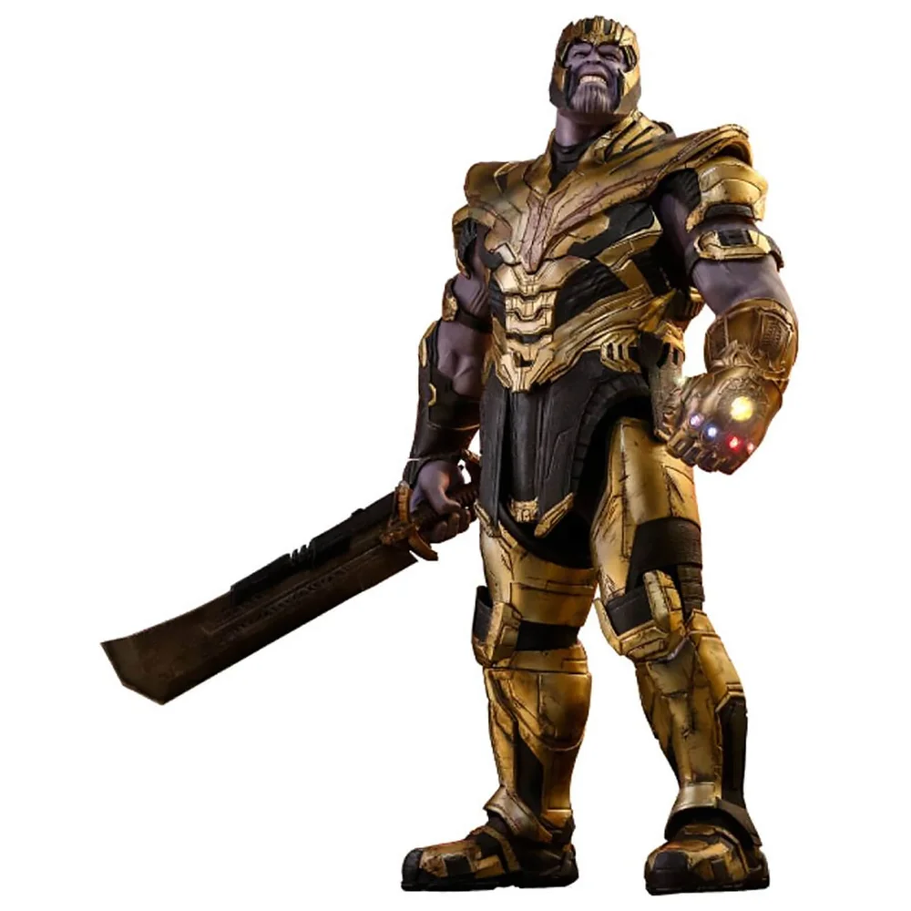 Hot Toys Marvel Avengers: Endgame Movie Masterpiece Action Figure 1/6 Thanos 42 cm Image 1