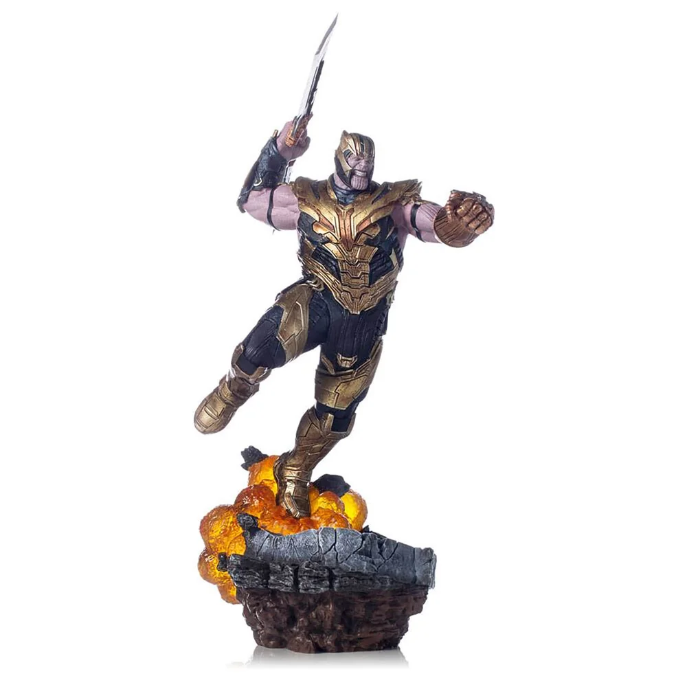 Iron Studios Avengers Endgame BDS Art Scale Statue 1/10 Thanos Deluxe Version 36 cm Image 1