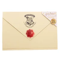 Harry Potter Envelope Notebook - Cream