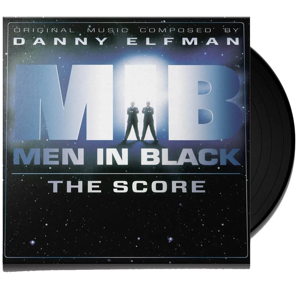 Enjoy the Ride - Men In Black (The Score) Vinyl Image 1