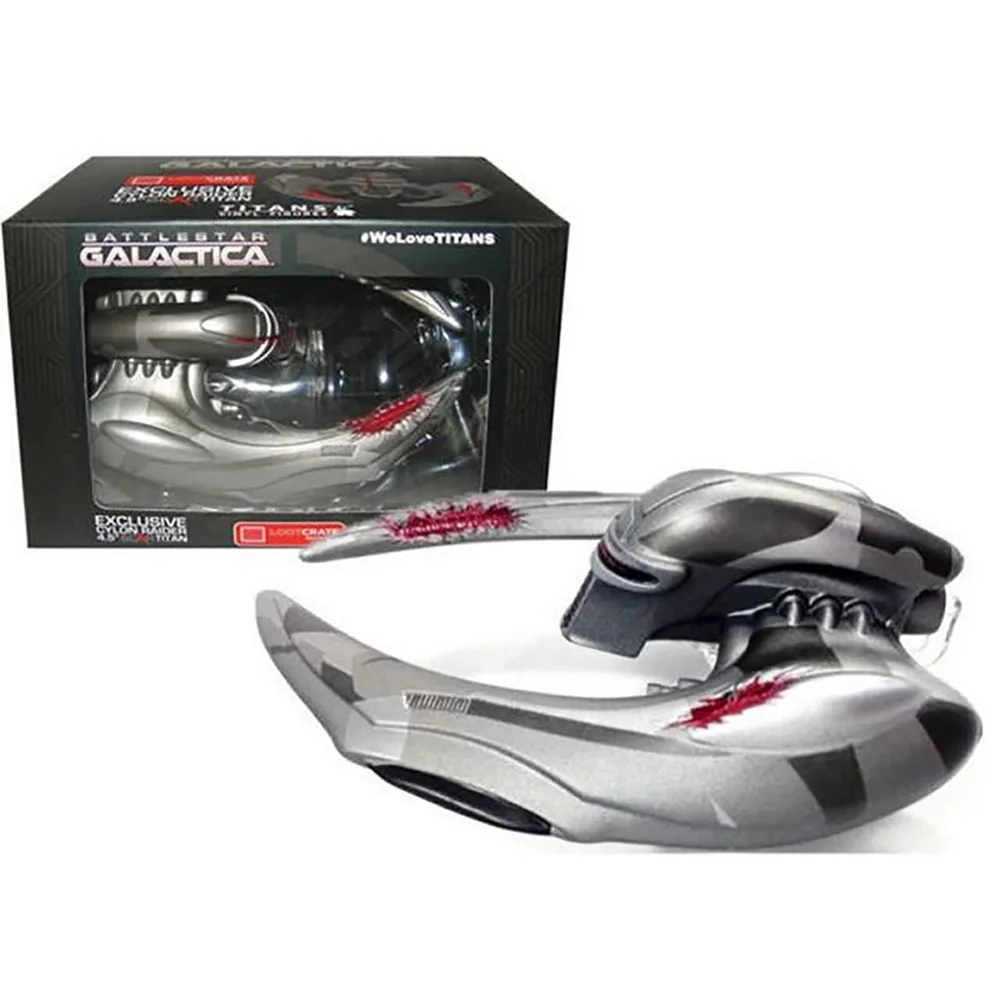 Titan BattleStar Gallactica Cylon Raider Replica Image 1