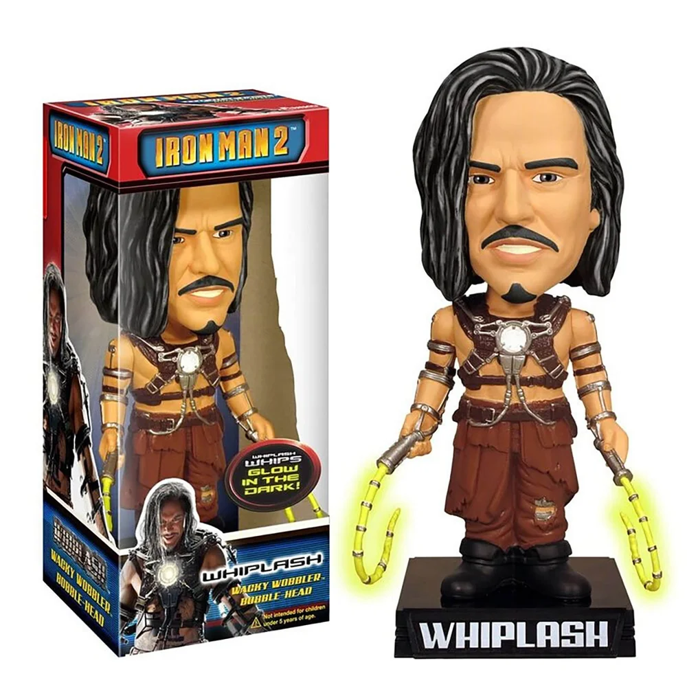 Marvel Whiplash Funko Wacky Wobbler Image 1