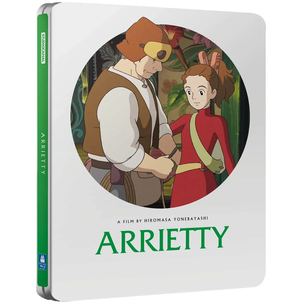 Arrietty - Zavvi Exclusive Steelbook Image 1