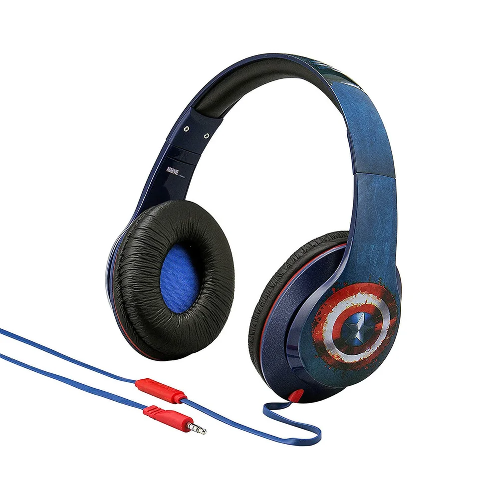 Marvel Captain America: Civil War Kids' On-Ear Headphones Image 1