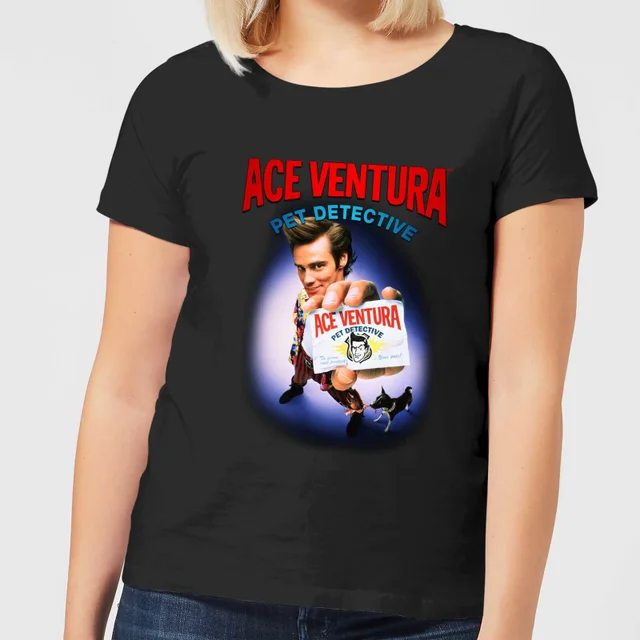 Ace Ventura Peephole Women's T-Shirt - Black