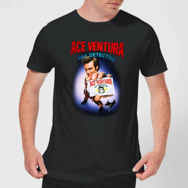 Ace Ventura Peephole Men's T-Shirt - Black