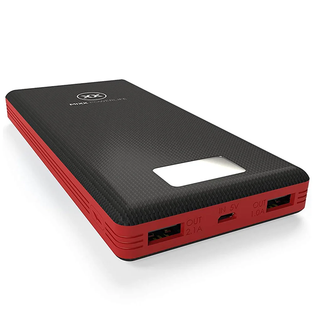 Mixx PowerLife 20000mAh Charger and Powerbank Image 1