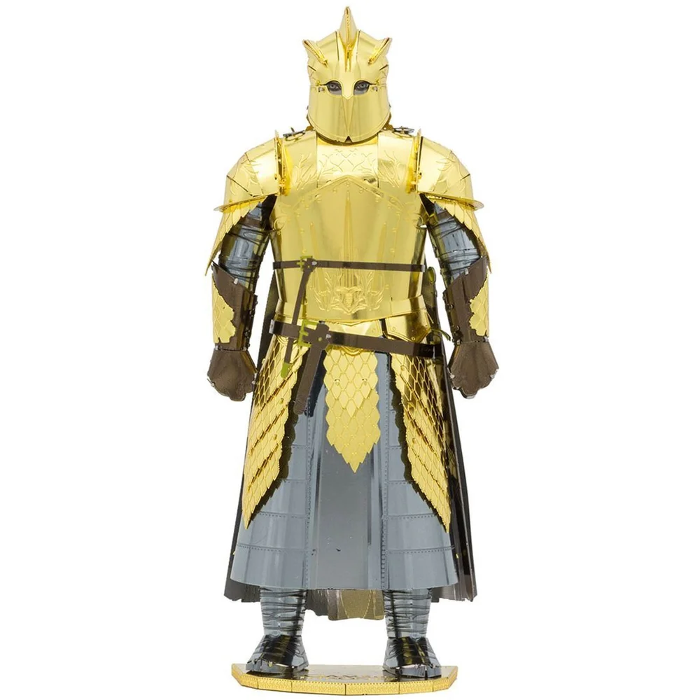 Game of Thrones Metal Earth ICON X The Mountain Construction Kit Image 1