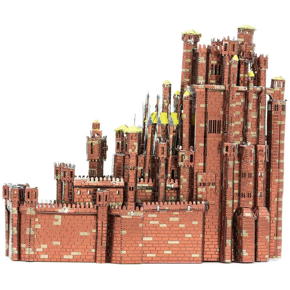Game of Thrones Metal Earth ICON X Red Keep Construction Kit Image 1