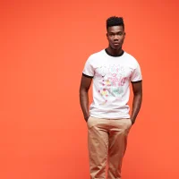 Jurassic Park Primal Mr. DNA Vintage Ringer T-Shirt - White/Black - undefined undefined