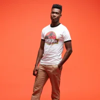 Jurassic Park Primal Vintage Logo Ringer T-Shirt - White/Black