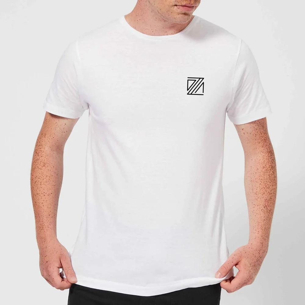 Dazza Pocket Men's T-Shirt - White - 5XL Image 1