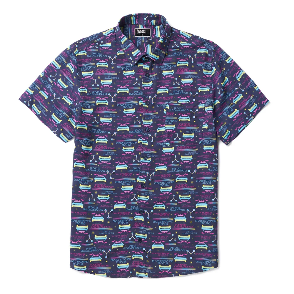 Back to the Future DeLorean Exclusive Shirt - S Image 1