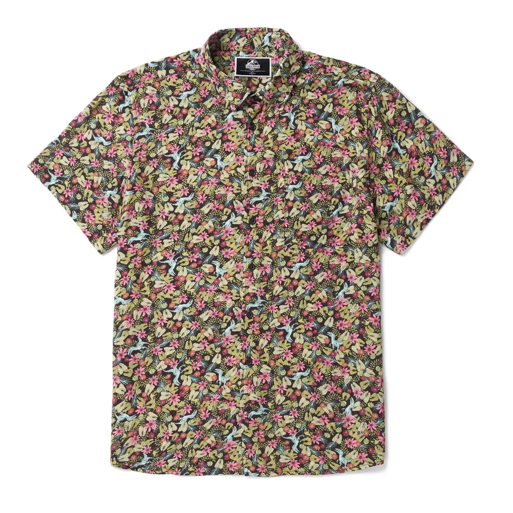 Jurassic Park Floral Exclusive Shirt - S Image 1