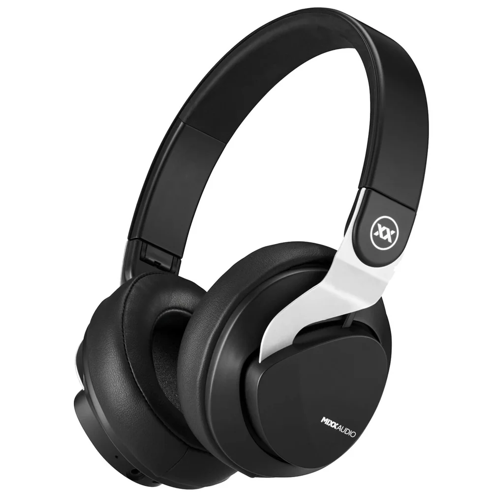 Mixx JX2 Wireless Over-ear Headphones - Black Image 1
