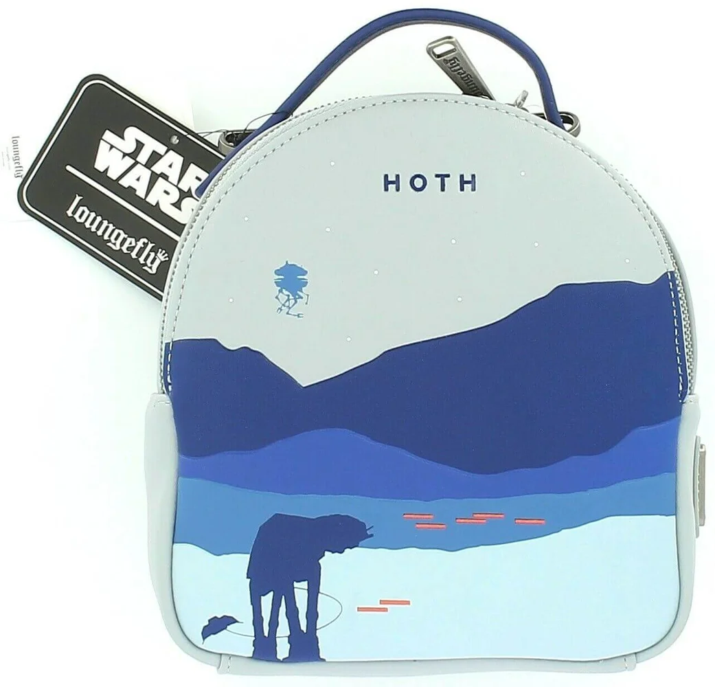 Loungefly Star Wars Mini Faux Leather Backpack With Removable Pouch Image 1