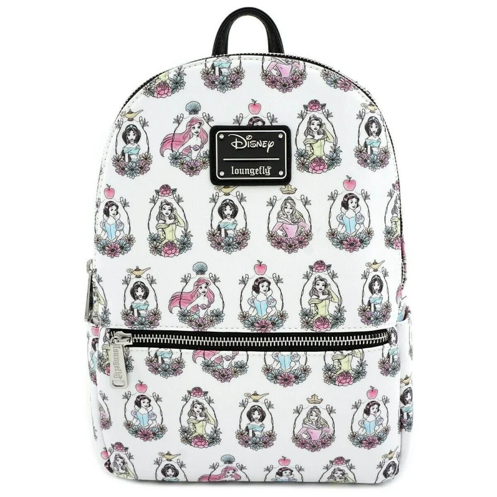 Loungefly Disney Princess Mini Backpack Image 1