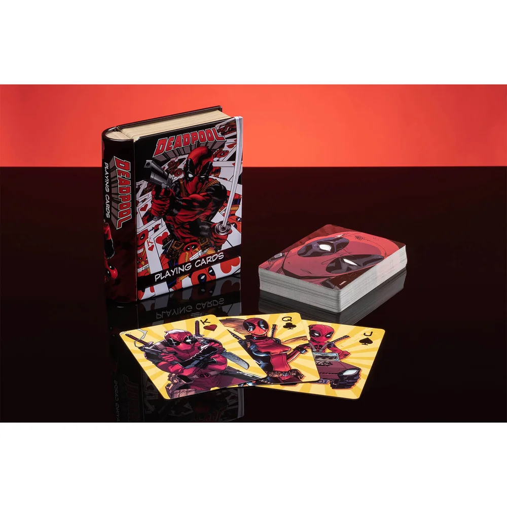 Marvel Deadpool Playing Cards Image 1