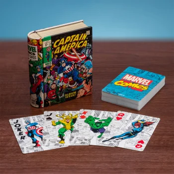 Marvel Comic Book Playing Cards