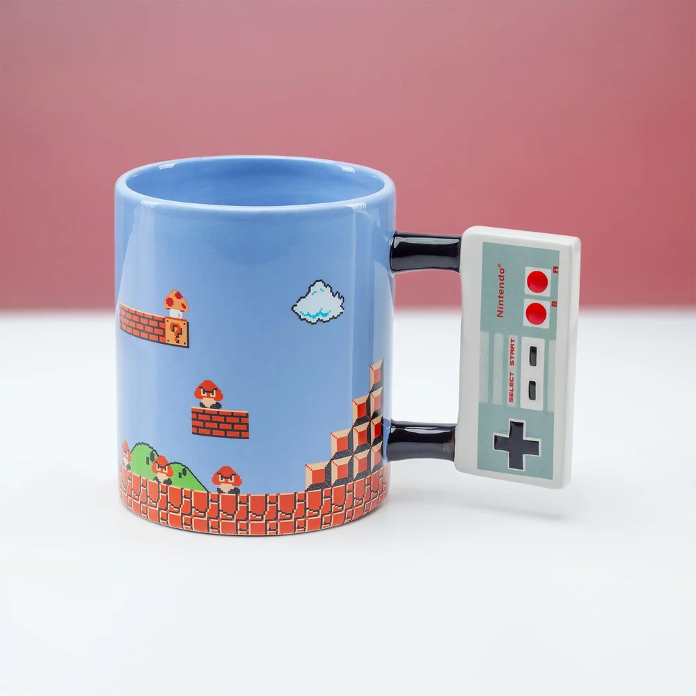 Nintendo NES Controller Shaped Mug Image 1