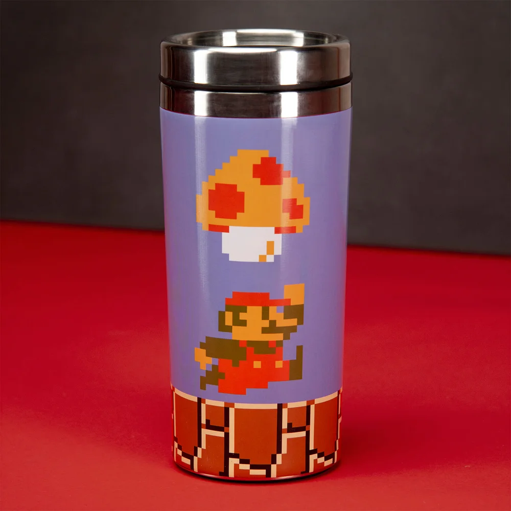 Nintendo Super Mario Bros Travel Mug Image 1