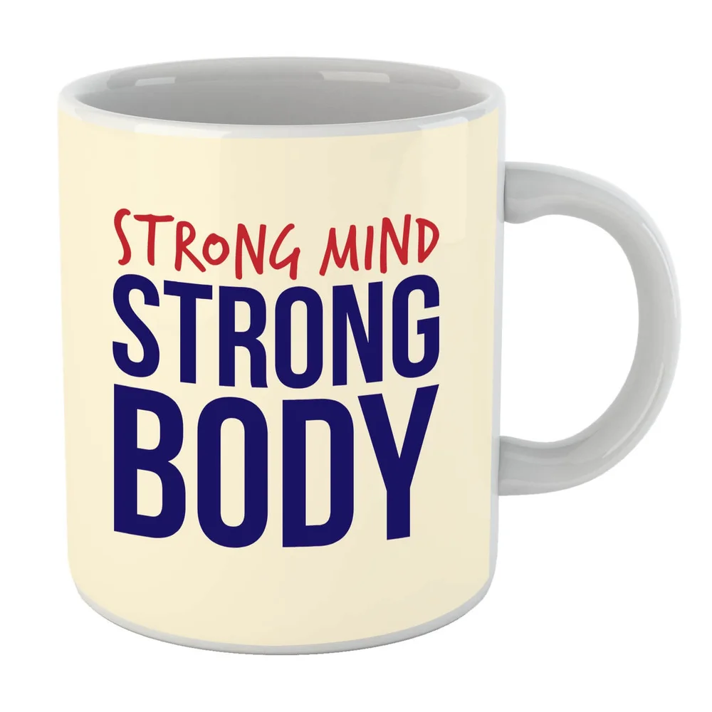 Strong Mind Strong Body Mug Image 1