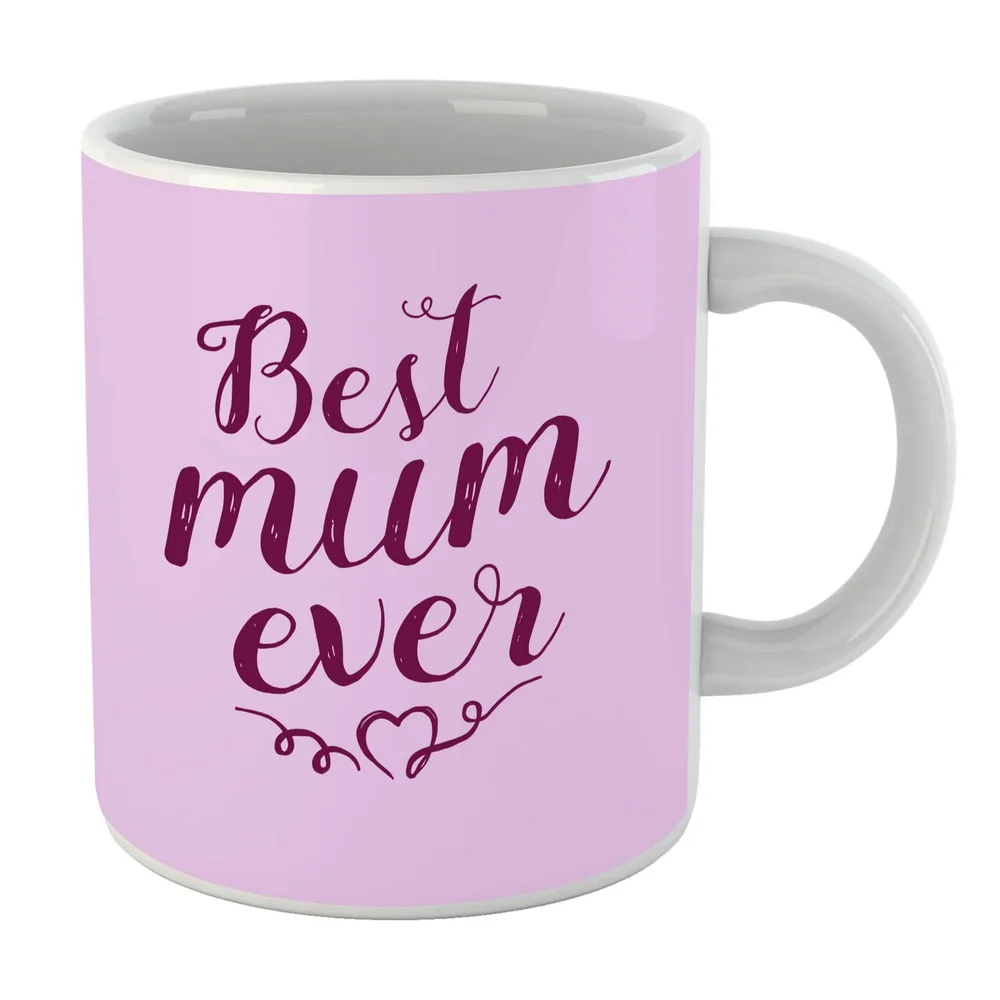 Best Mum Ever Mug Image 1